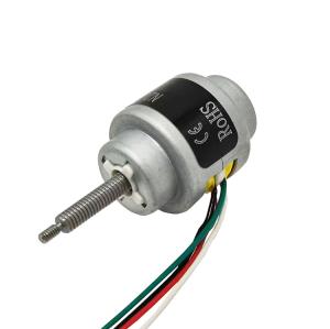 China VSM20B-048S Non Captive Linear Stepper Motor With Run Through Lead Screw Shaft on sale