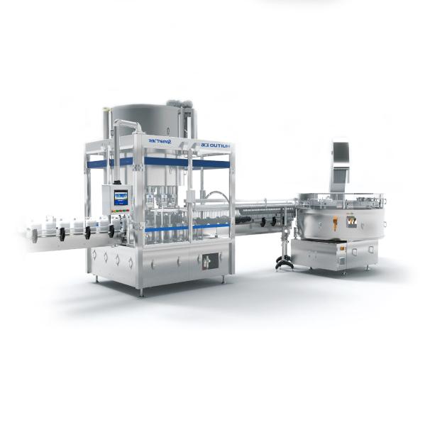 Cheap Servo Intelligent 8 Heads Automatic Bottle Capping Machine for sale