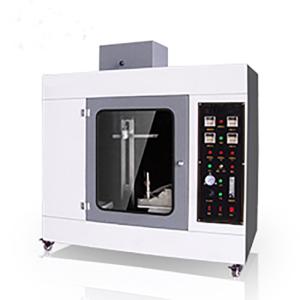 Plastic Horizontal Vertical Electrical Testing Machine , ASTMD635 Electronic Testing Device
