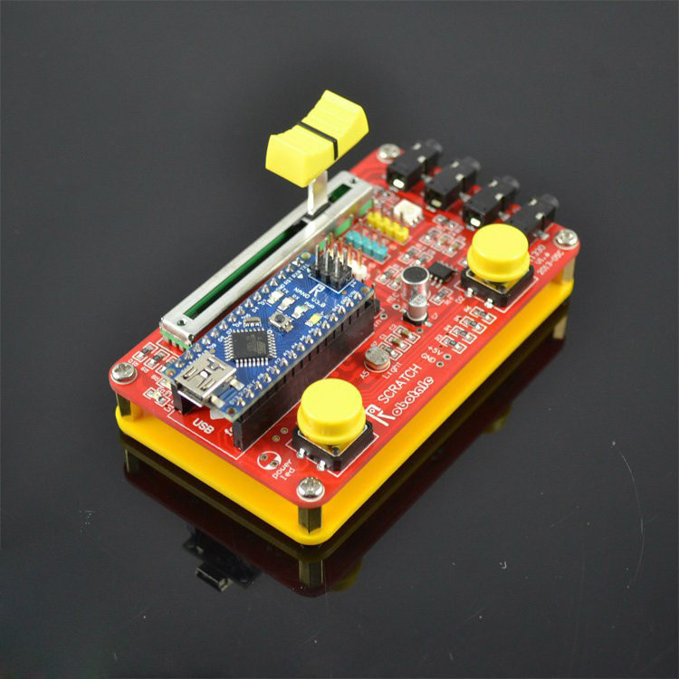 Scratch modification Starter Kit For Arduino simple programming