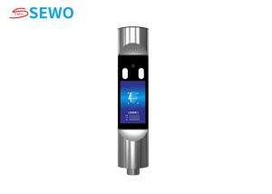 Best Single / Double Door Access Control Facial Recognition Terminal For Turnstile Gate wholesale