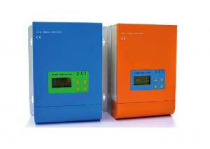 Automatic Industrial Solar Charge Controller 30A 40A 50A 60A Dual Input