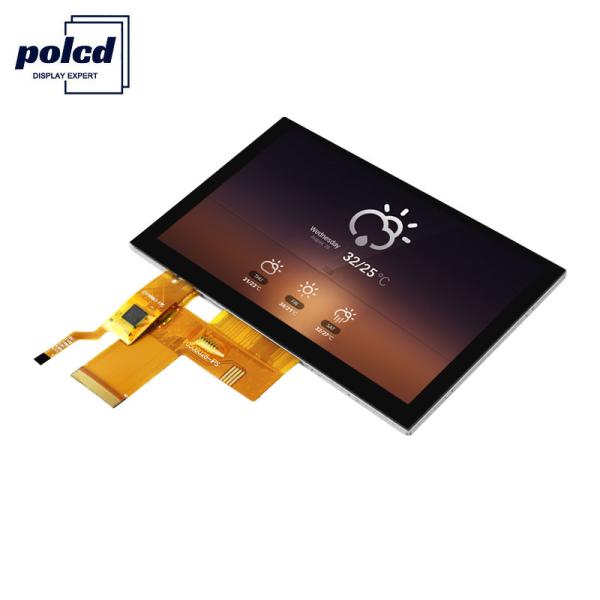 Cheap Polcd 300 Nit IPS TFT LCD RGB 24 Bit 5 Inch Lcd Screen For Pc ISO9001 for sale