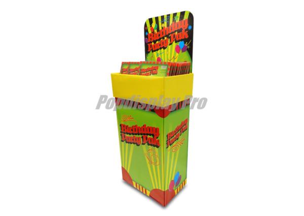 Cheap Customized Recycled Rigid Cardboard Collection Bins Simple Structure for sale