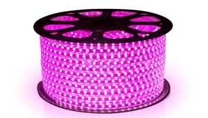 Waterproof 220V Input Directly 50m Coloured LED Strip Lights