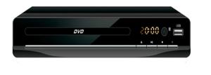 2.0 Channel Display USB Small DVD Player Support MPEG1 MPEG2 MP3 CD Format Files