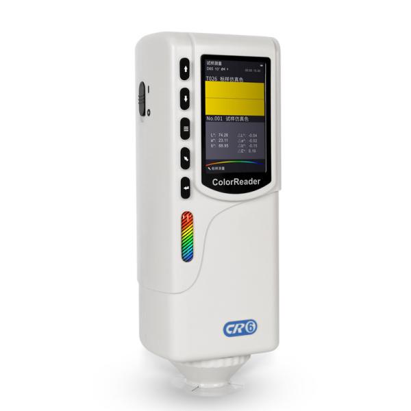 Cheap 8mm Aperture Portable 3nh Colorimeter ColorReader CR6 For Painting Coating Plastic Metal for sale