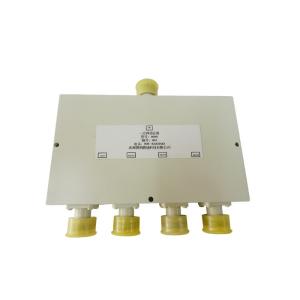 China 0.3-18ghz 4 Way Power Divider , Rf Power Splitter Combiner Low Vswr on sale