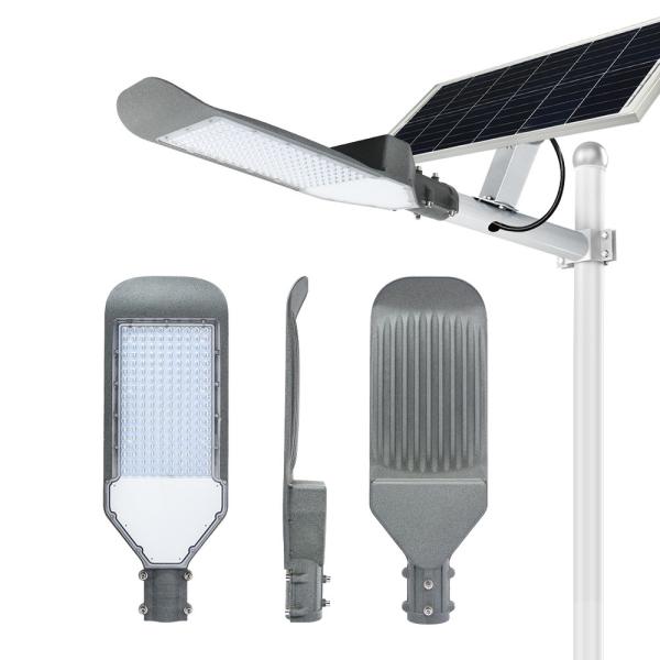 Cheap Highway Public Road High Power Solar Street Light Split All In Two 30w 90w 6000k for sale