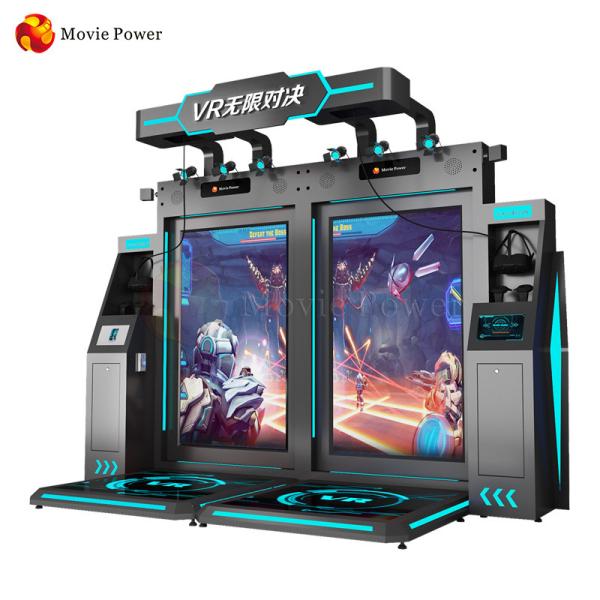 Cheap Amusement Zombie Multiplayer Virtual Reality Simulator Vr Game Machine for sale