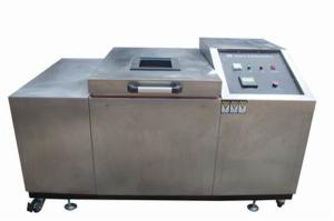 Best Horizontal Type Rubber Testing Machine , Durable Low Temperature Flexing Tester wholesale