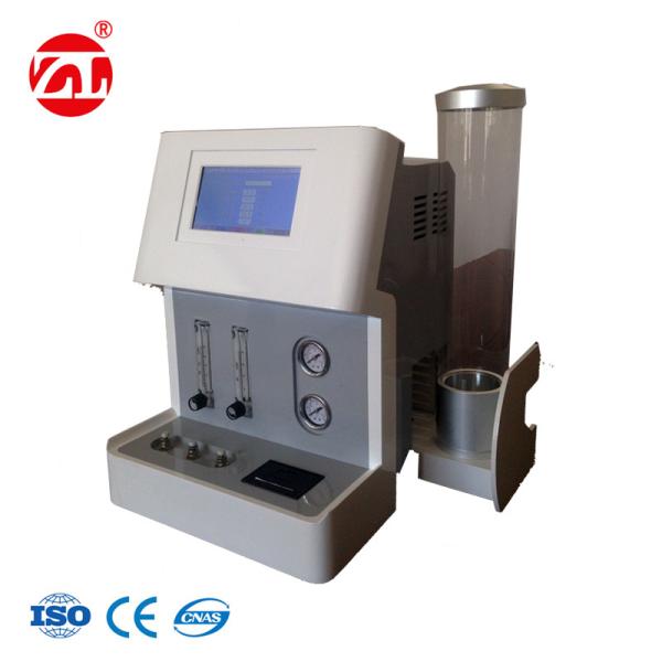 Cheap Professional Rubber Testing Machine  , 2.5 Grade Limiting Oxygen Index Tester For Plastics Rubber Foam for sale
