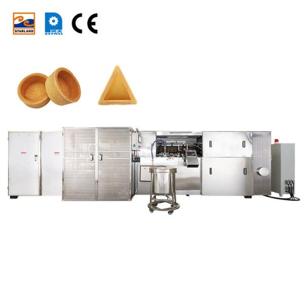 Cheap Automatic Deluxe Tart Shell Machine PLC Control System for sale