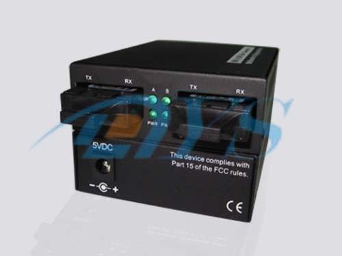 Cheap Multimode Optical Fiber Media Converters UTP With 1K MAC Address Table for sale