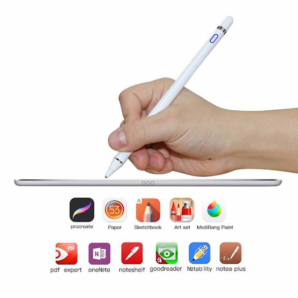 Cheap Custom Active Capacitive Pen For Tablet Screen Writing 9mm Diameter for sale