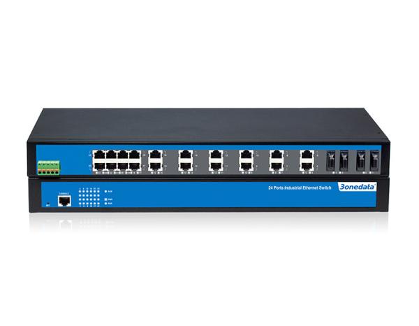 Cheap 24-port 100M Layer 2 Managed Industrial Ethernet Switch for sale