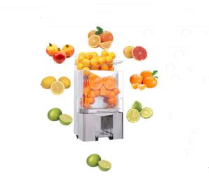 Best 120W Fresh Squeezed Orange Juice Vending Machine Automatic Lemon Extractor wholesale