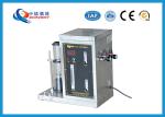 Digital Display Oxygen Index Apparatus Identify Polymers Flame Retardancy