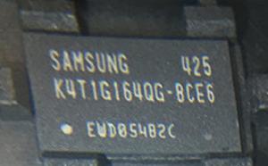 K4T1G164QF-BCE700 1Gbit DDR2 SDRAM Memory