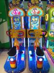 110v / 220v Coin Operated Game Machine For Indoor Park Go Go Bicycle Subject