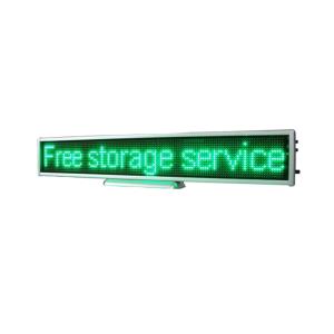 LED Message Scrolling Display Moving Board Green color B16128APG