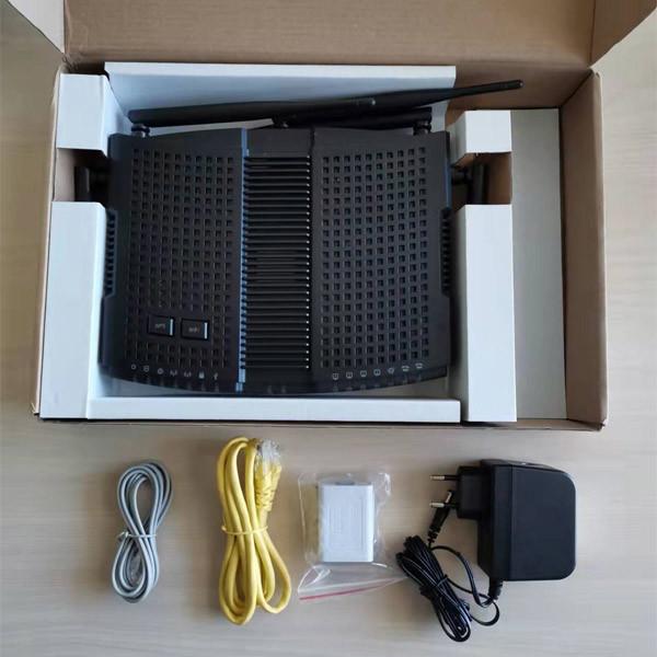 Cheap 4 Lan 1600Mbps Wireless VDSL2 Modem Router With VOIP Industrial Ethernet Router for sale