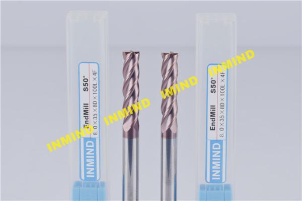 Cheap Standard Cnc Milling Solid Carbide Cutter / Extra Long 8 mm Drill Cutting Tool for sale