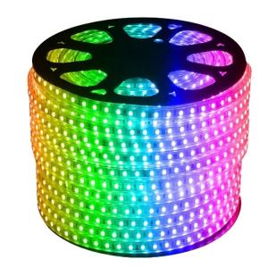China Smartphone APP Controlled Waterproof RGB LED Strip Lights 1- 412LM/m Light Output on sale