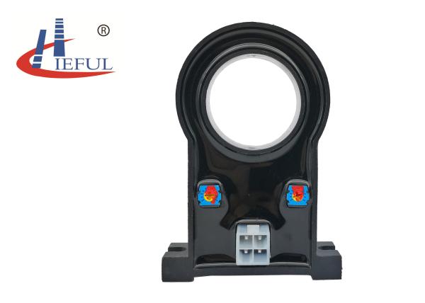 Cheap Black Color Hall Effect Current Sensor Diameter 28 mm 4V Output Good Linearity for sale