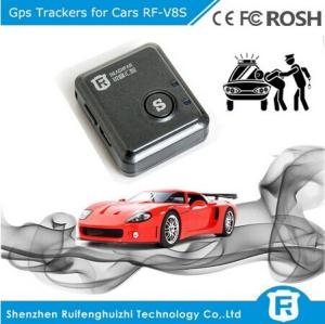 China Wireless engine immobilizer gps car tracker small sos button rf-v8s on sale