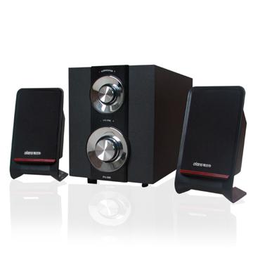 Cheap portable multimedia 2.1 home theater speaker with usb/sd function one year warranty for sale