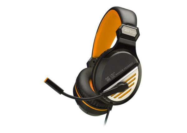 Cheap Soft Headband RGB Gaming Headset Soft Headband With Volume Controller for sale