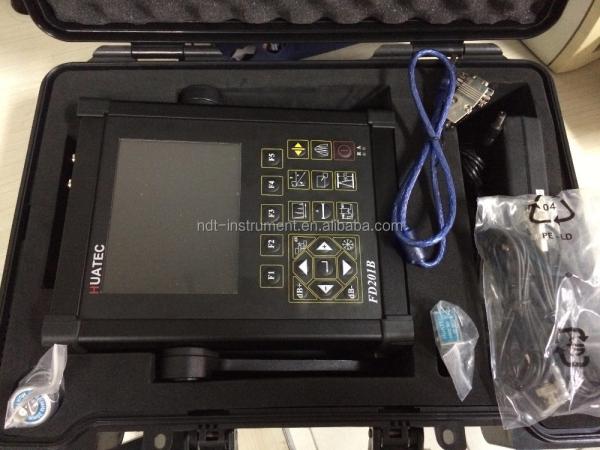 Cheap Metal Shell Fd201b Digital Ultrasonic Flaw Detector With Calibration Certificate for sale