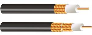 China UL Standard CATV Coaxial Cable, RG540 75 ohm Cable With Bare Copper Inner Conductor on sale