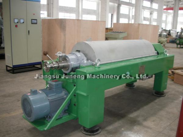 Cheap 3 - Phase Horizontal Decanter Centrifuge For Palm Oil Processing for sale