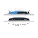 Fanless Embedded Industrial Android Tablet Computer Android Touchscreen Pc 15.6