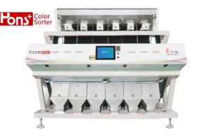 Intelligent Rice Color Sorter 6 Chutes With CCD Image Sensor