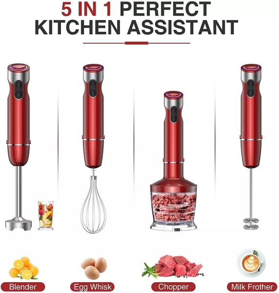 Cheap Variable Speed Immersion Blender OEM / ODM Best Hand Held Blender for sale