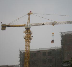 Best small Self Erecting Tower Crane For Sale 16T wholesale
