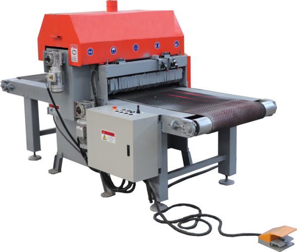 Cheap Double blade board edger wood saw machine, Slab Edger Saw with Laser positioning for sale