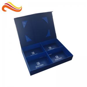 Best Customized folded Cardboard gift packagin Boxes With Hot Stamping Pattern wholesale