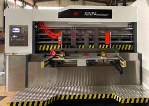 China Ceramic Roller Flexo Printer Slotter Die Cutter Machine Corrugated Paperboard Doctor Blade on sale