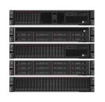 DDR5 SR650 V3 Rack Server PCIe Gen5 GPU Chassis For High Performance Computing