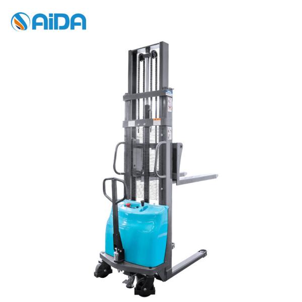 Cheap Self Lifting Pallet Stacker 1.5ton for sale