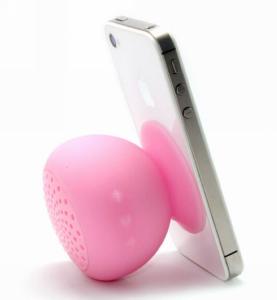 Adsorption Bluetooth speaker for mobile, with handsfree calling function