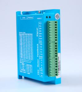 China HEJIE HJ-HSD86 Micro Stepper Motor Driver Nema 34 20VDC 0.1A on sale