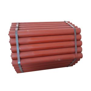 China ISO Side Guide Roller Troughing Steel carrying idler roller For Crashing Plant on sale