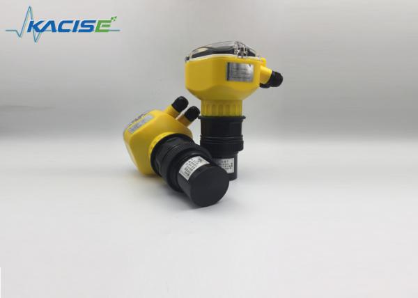 Cheap High accuracy Intelligent Enhanced Ultrasonic Non Contact Level Sensor Integrated 24Vdc, Digital Output RS485 for sale