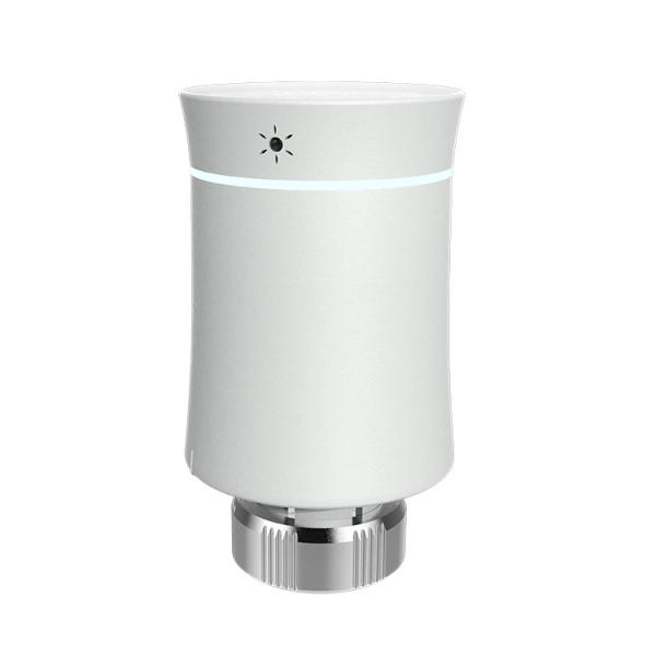 Cheap Wifi Thermostat Radiator Zigbee 3.0 Tuya Wifi TRV Radiator Valve Thermostat for sale