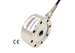 M16 Threaded Pancake Load Cell 2.2klb 1.1klb 660lb Compression Force Transducer